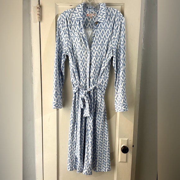 Jude Connally Dresses & Skirts - Jude Connally Shirt Dress in Jude Cloth M